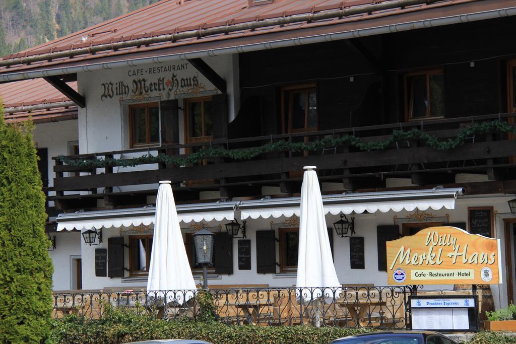 Berggasthof Willy Merkl Haus Spitzingsee Exterior foto